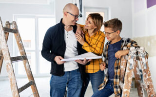 Renovierung zu Hause planen