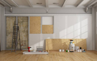 Renovierung einer Wohnung